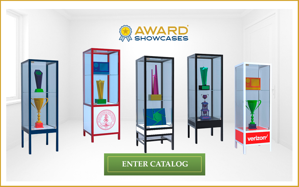 Award Pedestal Showcases