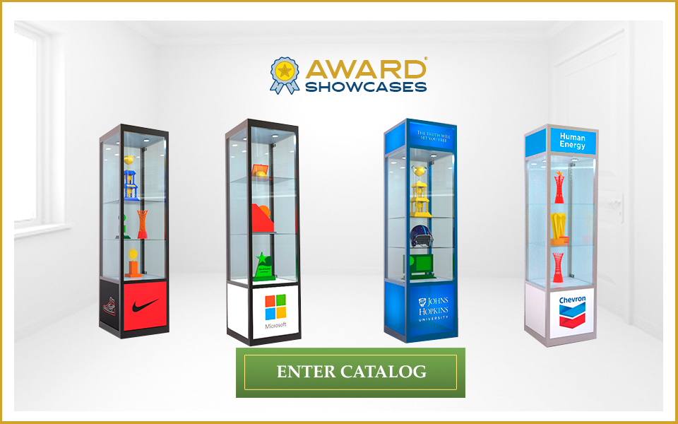 Award Tower Showcases